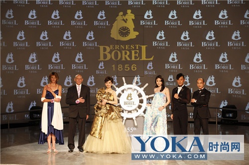 To demonstrate according to the Bo Lu 155 anniversary limited edition watch